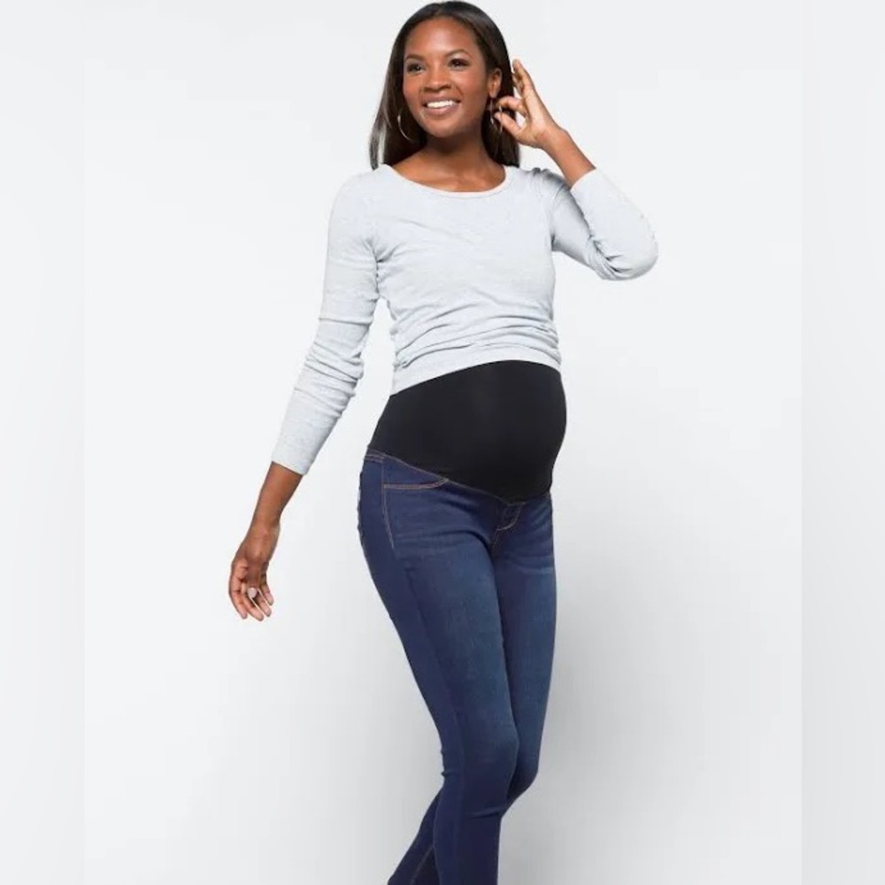 MWT maternity jeans 1822 Denim